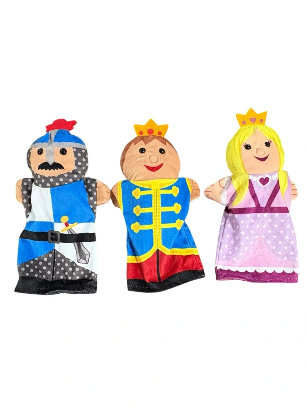 Melissa & Doug Palace Pals Hand Puppets